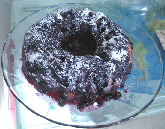 Blueberry Cinnamon Ring