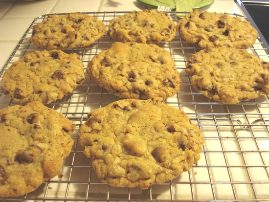 Chocolate Chip Cookie with Pecans