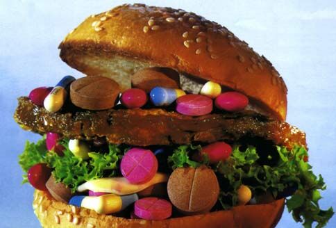 Pill Burger