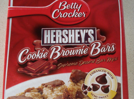 Hershey's Cookie Brownie Bars