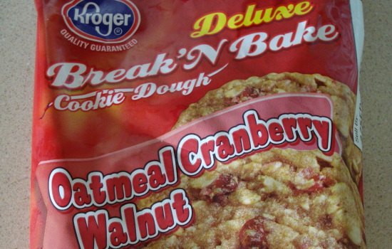 Oatmeal Cranberry Walnut