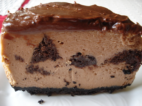 Chocolate Fudge cheesecake