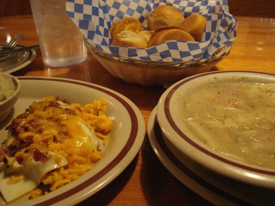 Dixie Cafe meal