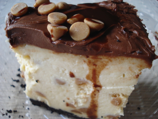 Peanut Butter Chocolate cheesecake