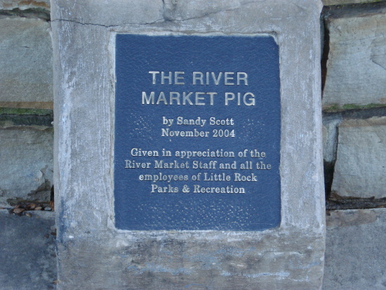The River Market Pig