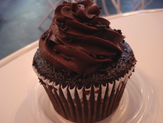 Daily Scoop's Chocolate Cupcake