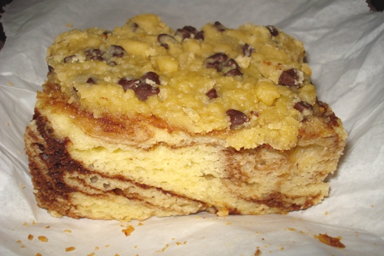 Chocolate Chip Crumb Cake