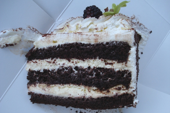 Chocolate Tiramisu Torte