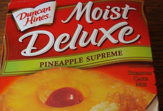 Pineapple Supreme Cake Mix