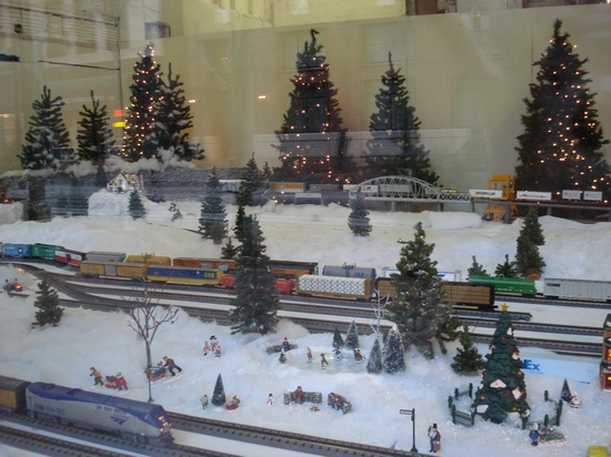 model train track