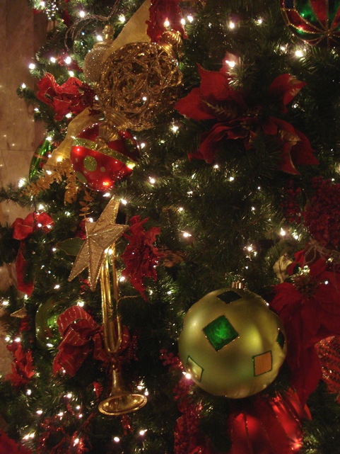 Peabody Christmas Tree