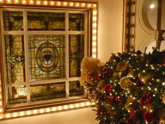 Capital Hotel's Christmas tree