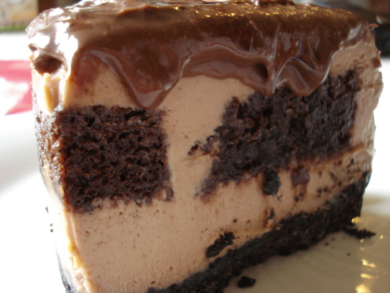Chocolate Fudge Cheesecake