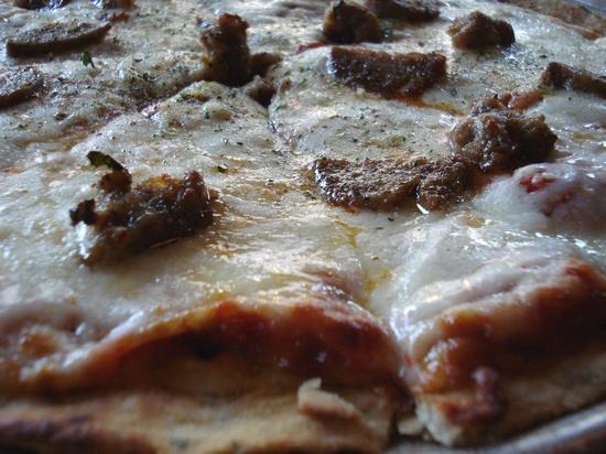 Sicilian pizza