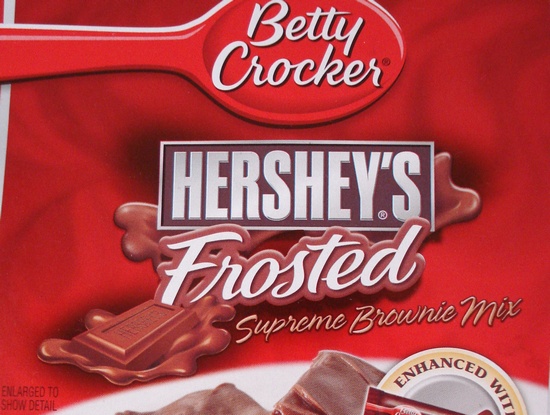 Hershey's Frosted Brownies