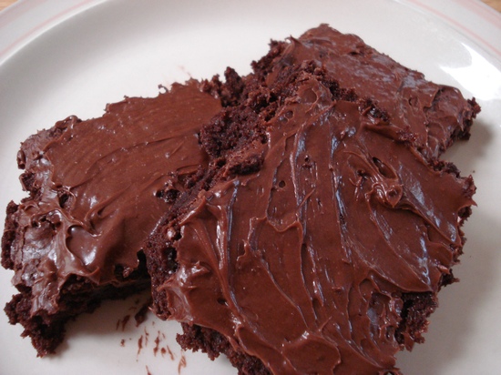 Hershey's Frosted Brownies