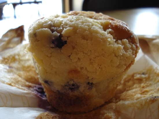Blueberry Streusel Muffin