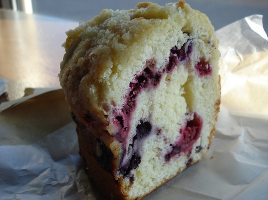 Reduced-Fat Very Berry Coffee Cake