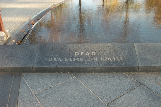 Yummies 4 Tummies :-) | Korean War Veterans Memorial in D.C.